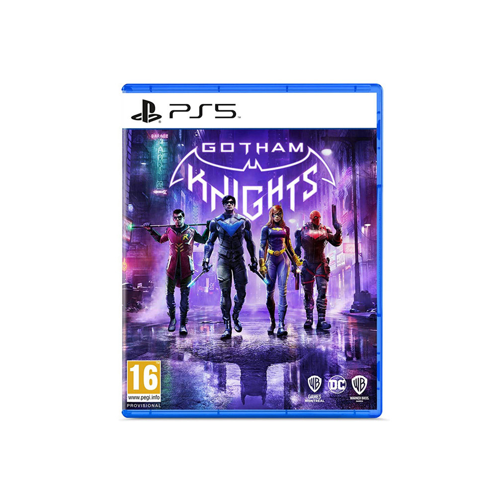 Игра Gotham Knights для PS5 рыцари готэма