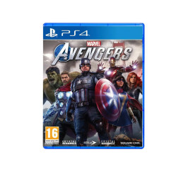 Игра Marvel Avengers для PS4 купить в Уфе
