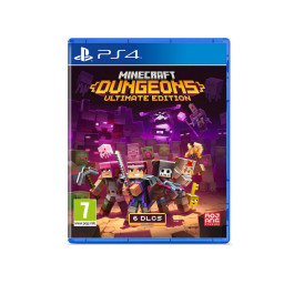 Игра Minecraft Dungeons Ultimate Edition для PS4 купить в Уфе