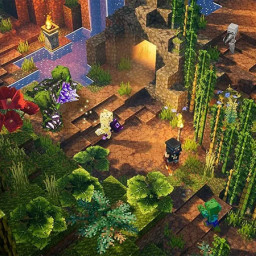 Игра Minecraft Dungeons Ultimate Edition для PS4 фото 3