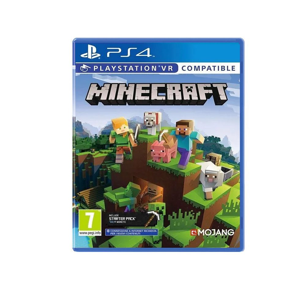 Игра Minecraft для PS4/PS5/VR Уфа купить в интернет-магазине