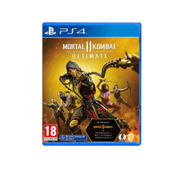 Игра Mortal Kombat 11 Ultimate для PS4 купить в Уфе
