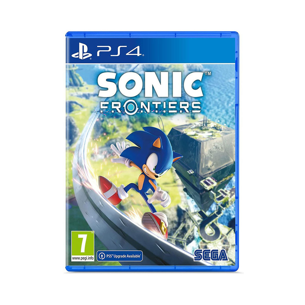 Игра Sonic Frontiers для PS4 Уфа купить в интернет-магазине