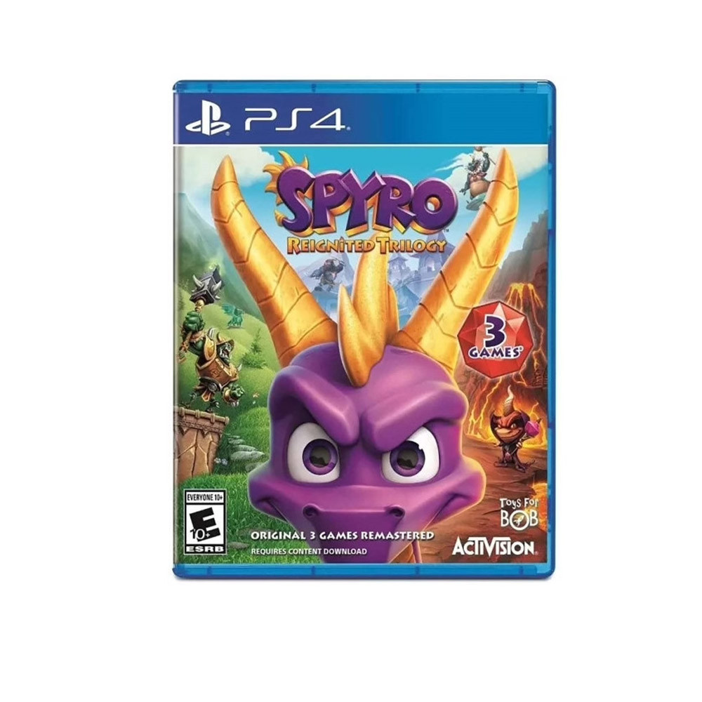 Игра Spyro Reignited Trilogy для PS4 Уфа купить в интернет-магазине