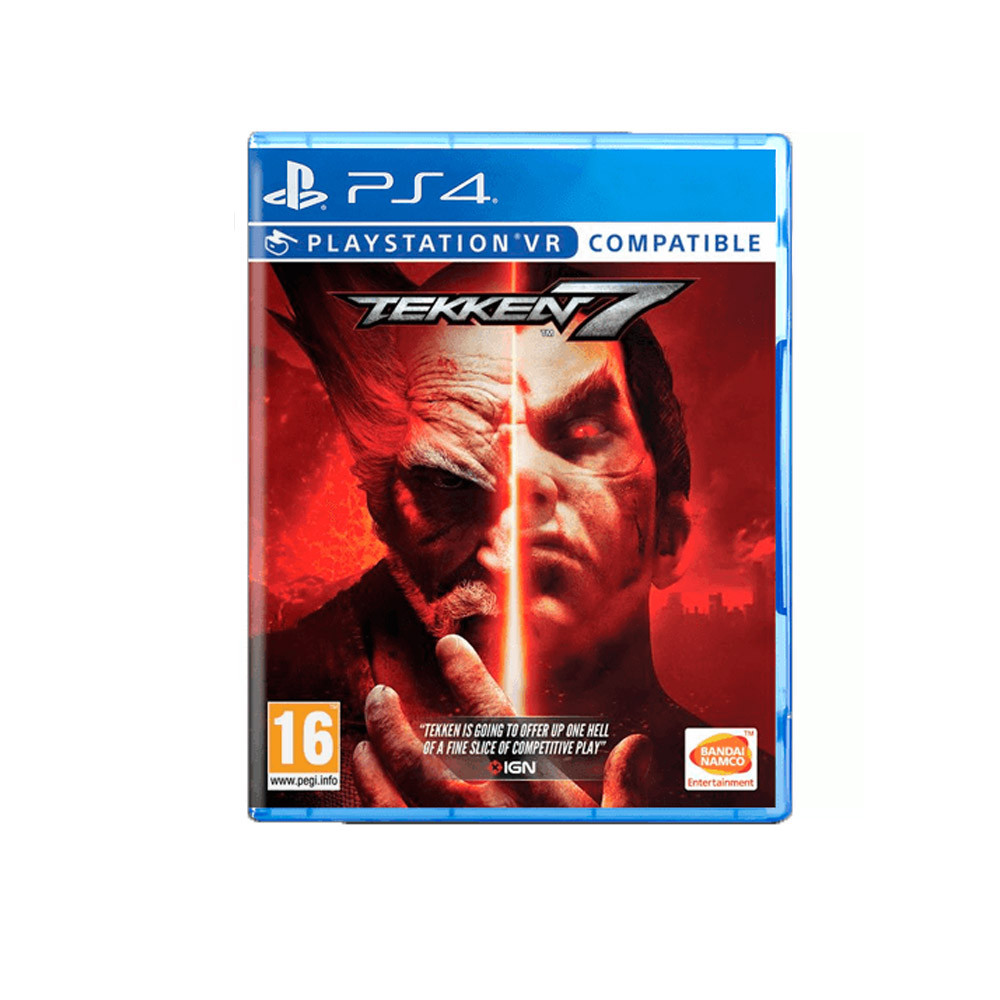 Игра Tekken 7 для PS4 (Поддержка VR) Уфа купить в интернет-магазине