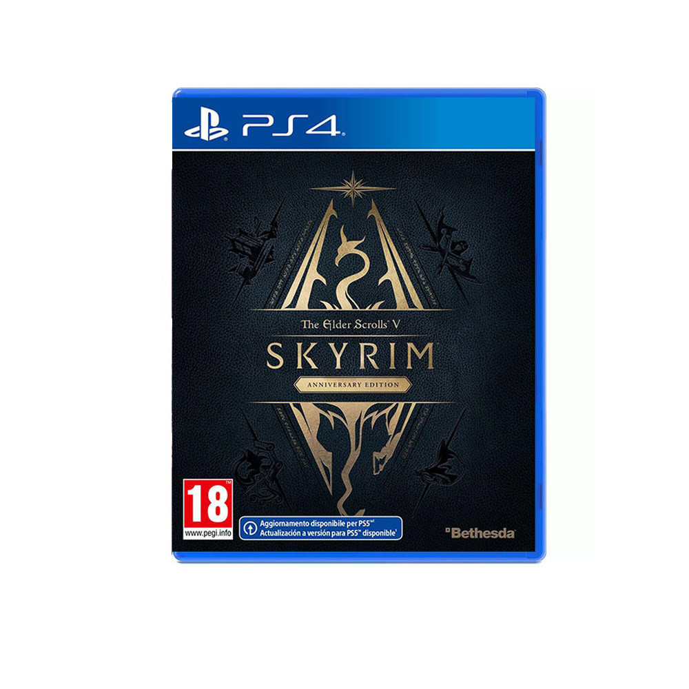 Игра The Elder Scrolls V Skyrim Anniversary Edition для PS4 Уфа купить в интернет-магазине
