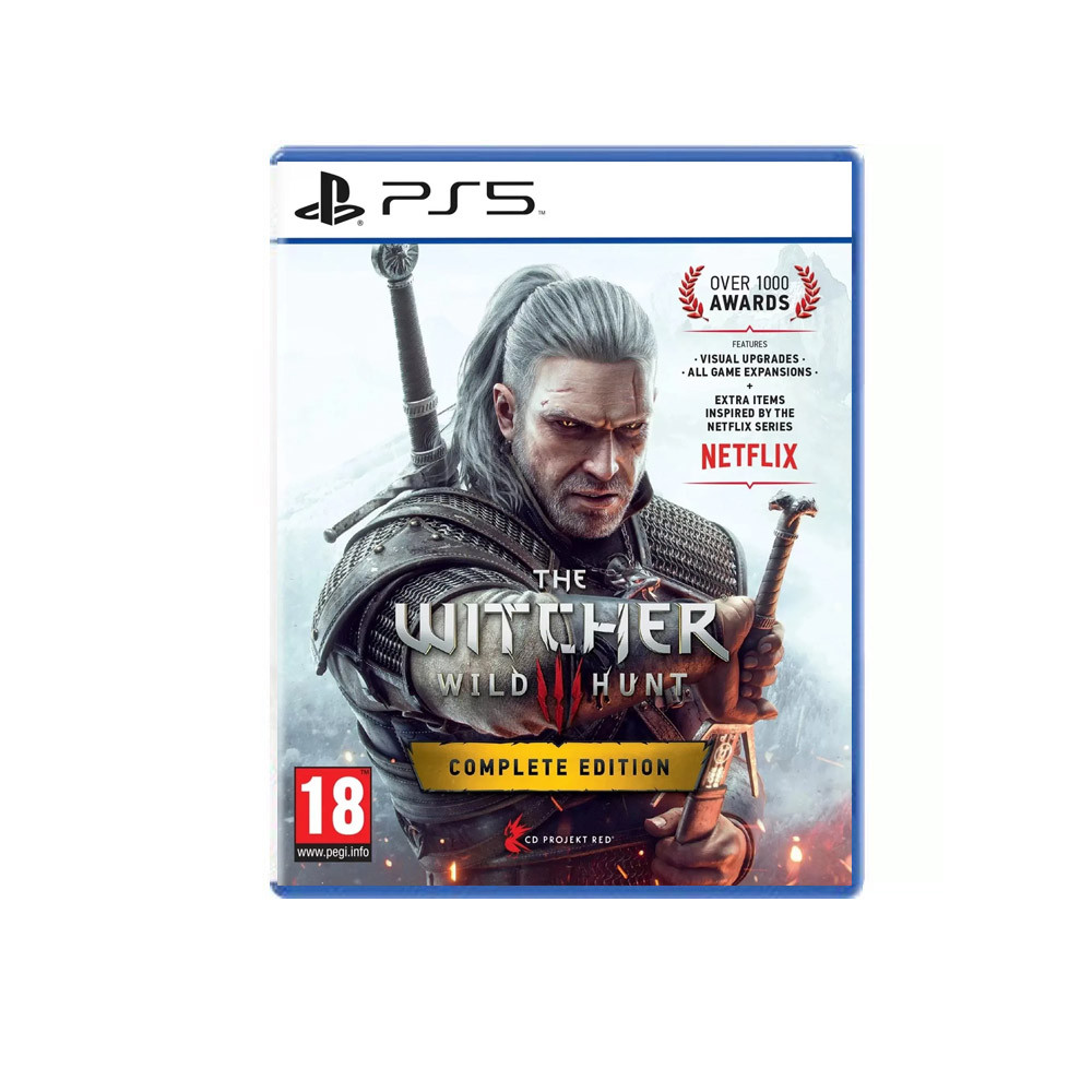 Игра The Witcher 3: Wild Hunt Complete Edition для PS5 Уфа купить в интернет-магазине