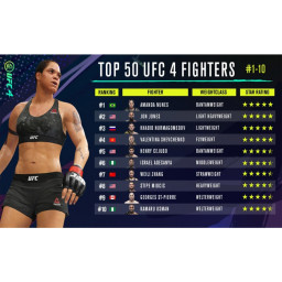 Игра UFC 4 для PS4 фото 4