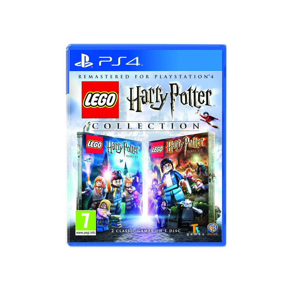 Игра Lego Harry Potter для PS4 Уфа купить в интернет-магазине