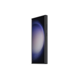 Оригинальный чехол для телефона Samsung Galaxy S23 Ultra Silicone Grip Case (черный) фото 5