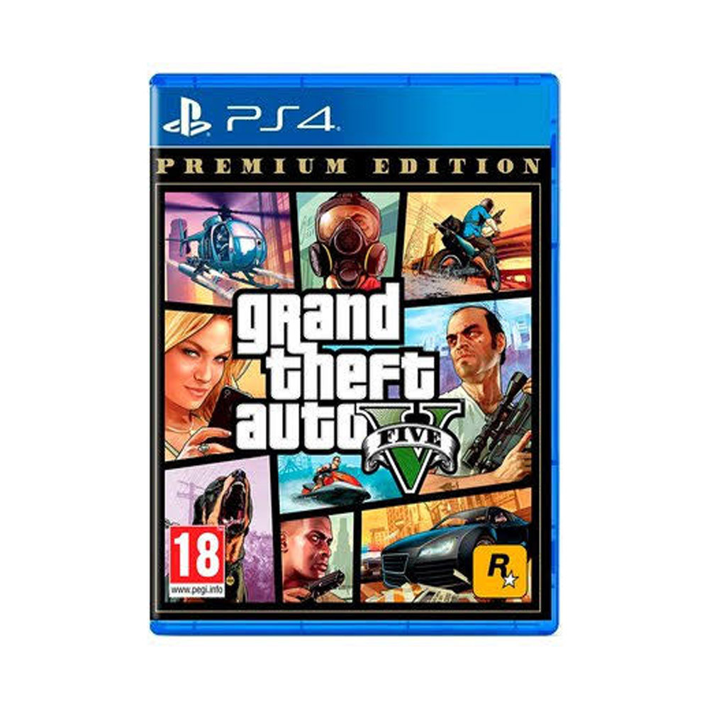 Игра Grand Theft Auto 5 Premium Edition для PS4 Уфа купить в интернет-магазине