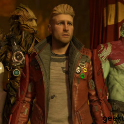 Игра Marvel Guardians of the Galaxy для PS4 фото 3
