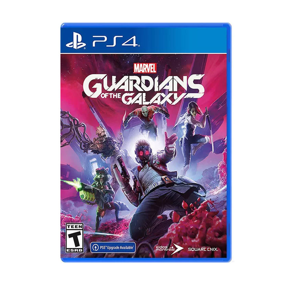 Игра Marvel Guardians of the Galaxy для PS4 Уфа купить в интернет-магазине