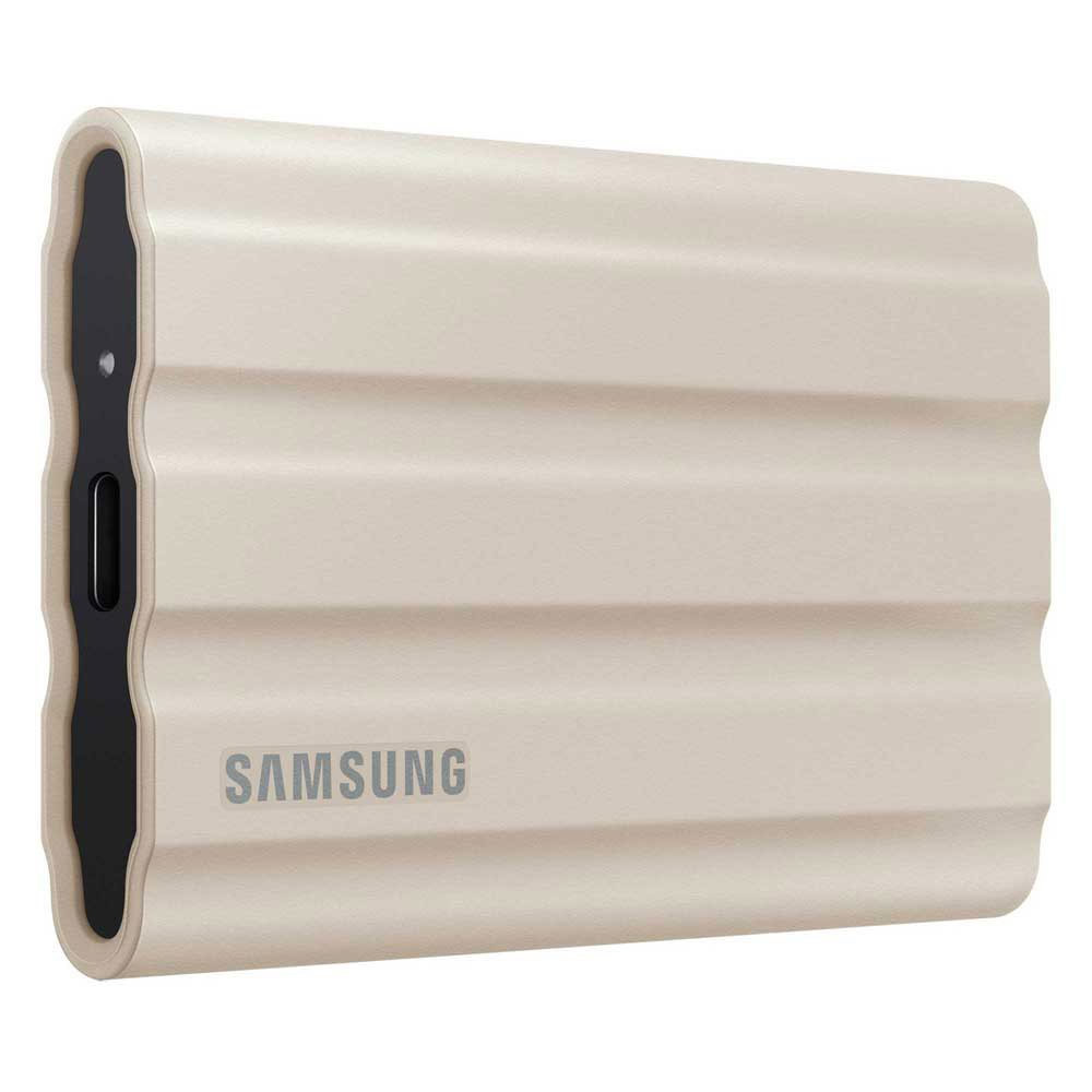 Внешний диск SSD Samsung USB 3.2 T7 Shield, 1ТБ (бежевый) Уфа купить в интернет-магазине