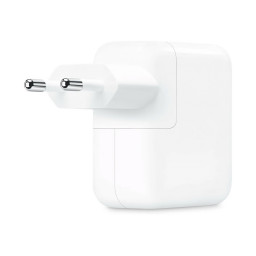 Оригинальное сетевое зарядное устройство Apple Power Adapter 35W Dual USB-C MNWP3ZM/A фото 1