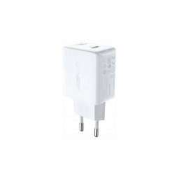 Сетевое зарядное устройство ACEFAST A1 PD20W USB-C charger белое фото 1