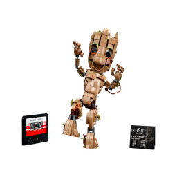 Конструктор LEGO Marvel 76217 - I am Groot фото 1