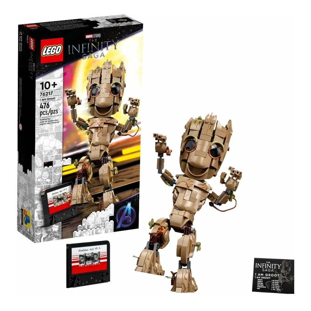 Конструктор LEGO Marvel 76217 - I am Groot Уфа купить в интернет-магазине