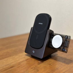 Беспроводное зарядное устройство Pitaka MagEZ Slider+Power Dongle для Apple Watch фото 4