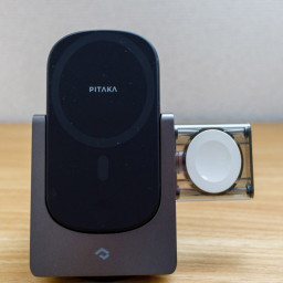 Беспроводное зарядное устройство Pitaka MagEZ Slider+Power Dongle для Apple Watch фото 3