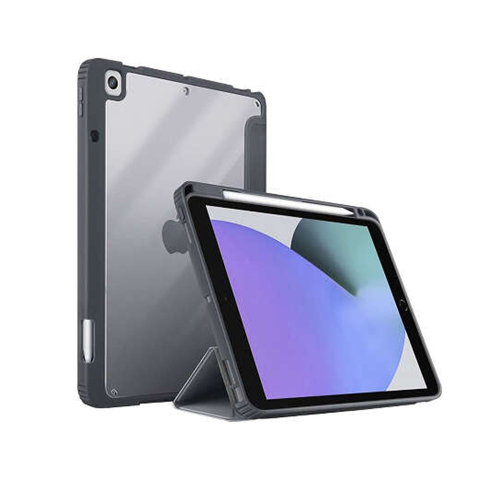 Накладка Uniq Trexa Anti-microbial для iPad 10.2 черная Уфа купить в интернет-магазине