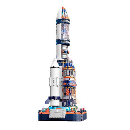 Конструктор JAKI JK8501 - Ракета купить в Уфе
