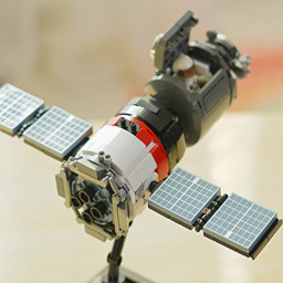 Конструктор JAKI JK9102- Firmament-1 manned spacecraft фото 1