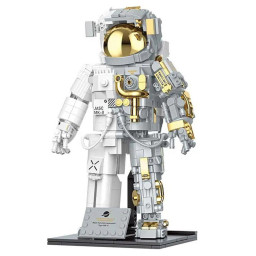 Конструктор JAKI JK9116 - Астронавт в белом скафандре купить в Уфе