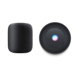 Домашний помощник Apple HomePod 2 (черный) фото 3