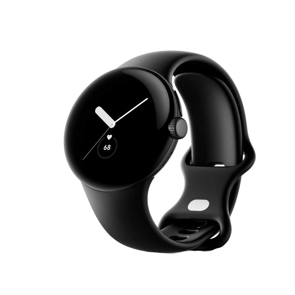Смарт часы Google Pixel Watch Matte Black Obsidian Уфа купить в интернет-магазине
