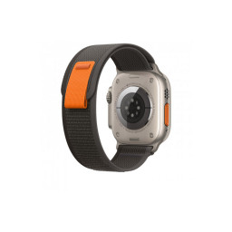 Ремешок Wiwu Trail Loop для Apple Watch Ultra 49 mm (черный) фото 1