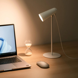 Настольная лампа Mijia Rechargeable Desk Lamp белая фото 2