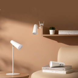 Настольная лампа Mijia Rechargeable Desk Lamp белая фото 5