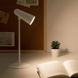 Настольная лампа Mijia Rechargeable Desk Lamp белая фото 1
