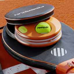 Тренировочный комплект для тенниса FED Tennis Rebound Training Set (2 ракетки) фото 3