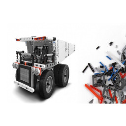Конструктор Onebot block mine truck фото 1