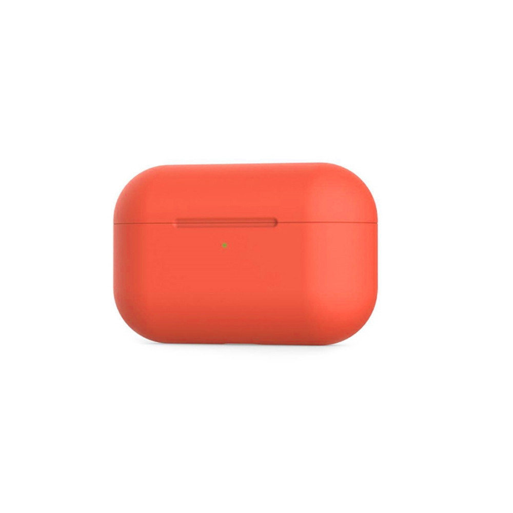 Силиконовый бокс для AirPods Pro оранжевый Уфа купить в интернет-магазине