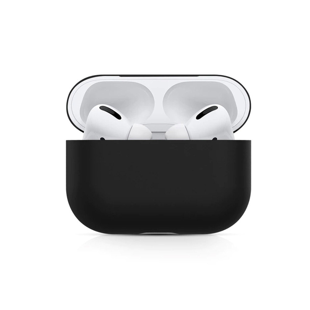 Чехол силиконовый Protection Case для Apple AirPods Pro (черный) Уфа купить в интернет-магазине