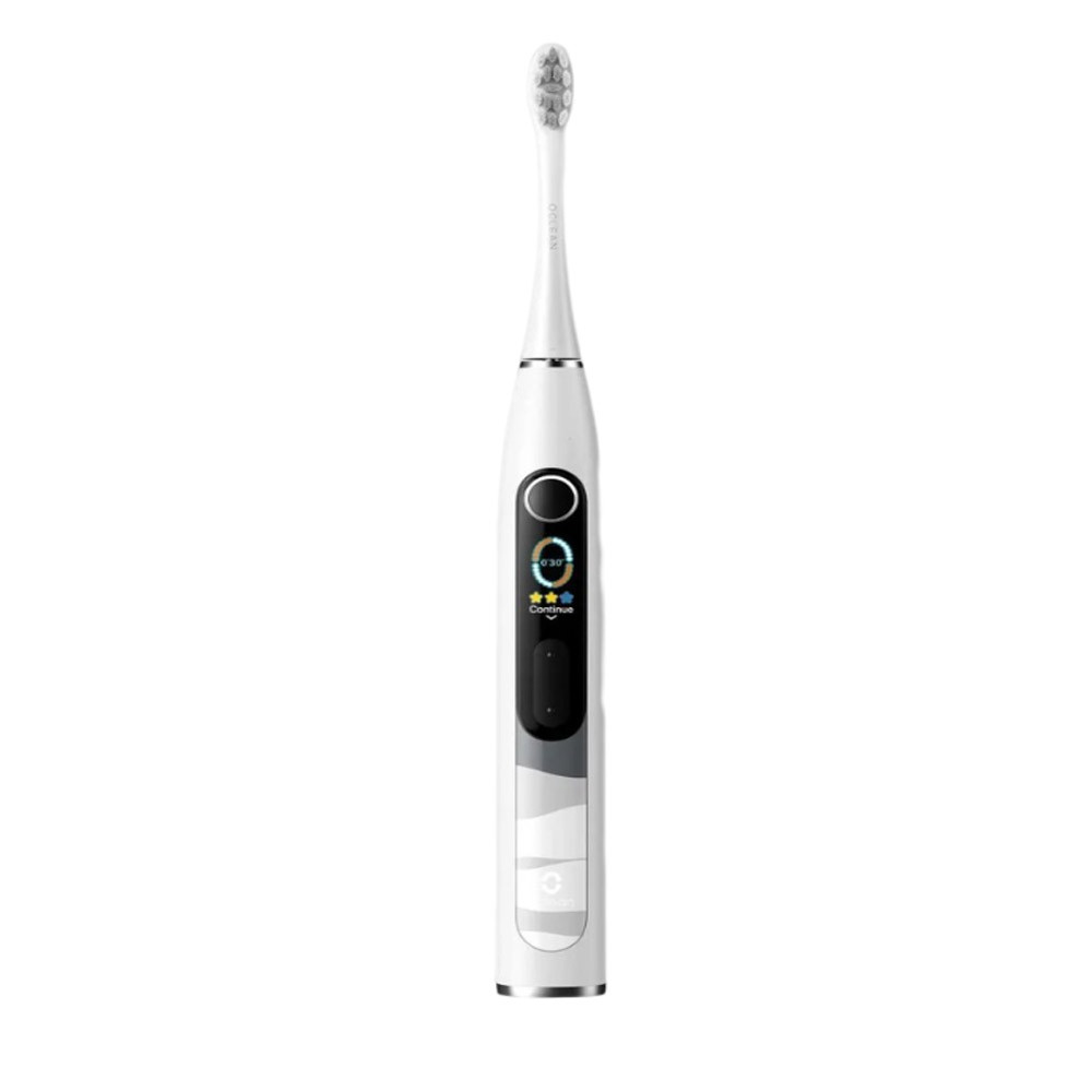 Купить умная электрическая зубная щетка Oclean X10 Smart Electric  Toothbrush серая по низкой цене в Уфе