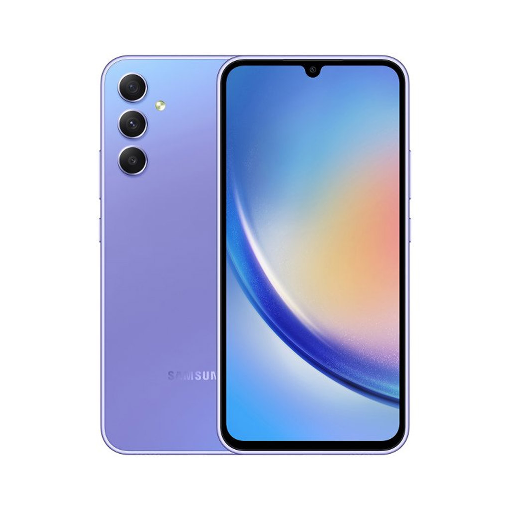 Samsung Galaxy A34 5G 8/256Gb (фиолетовый) Уфа купить в интернет-магазине