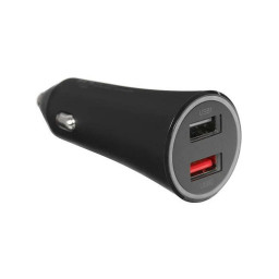 Автомобильное зарядное устройство Mi Dual-Port Car Charger 37W (CC06ZM) фото 1