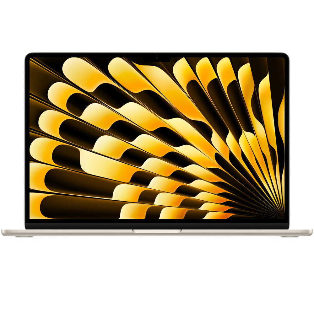 Ноутбук Apple MacBook Air 15 M2 8-Core 8Gb, 256 Gb SSD Mac OS MQKW3ZP/A (сияющая звезда) Уфа купить в интернет-магазине