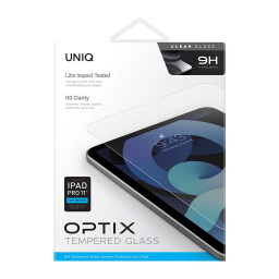 Защитное стекло Uniq OPTIX Clear для iPad Pro 11/Air 10.9 2020/10.9 2022 фото 1