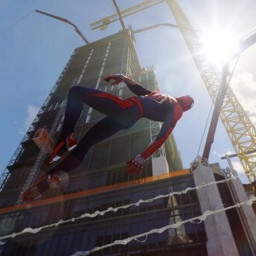 Игра Marvel Spider-Man для PS4 фото 5