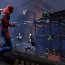 Игра Marvel Spider-Man для PS4 фото 4