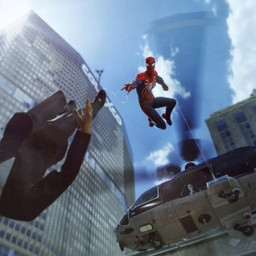 Игра Marvel Spider-Man для PS4 фото 6