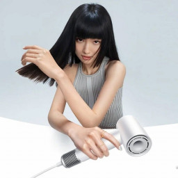 Фен для волос Mijia High Speed Hair Dryer H501 белый фото 2