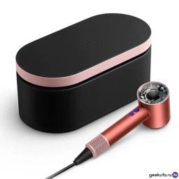 Фен Dyson Supersonic Nural HD16 Strawberry Bronze/Blush Pink Gift Edition фото 3