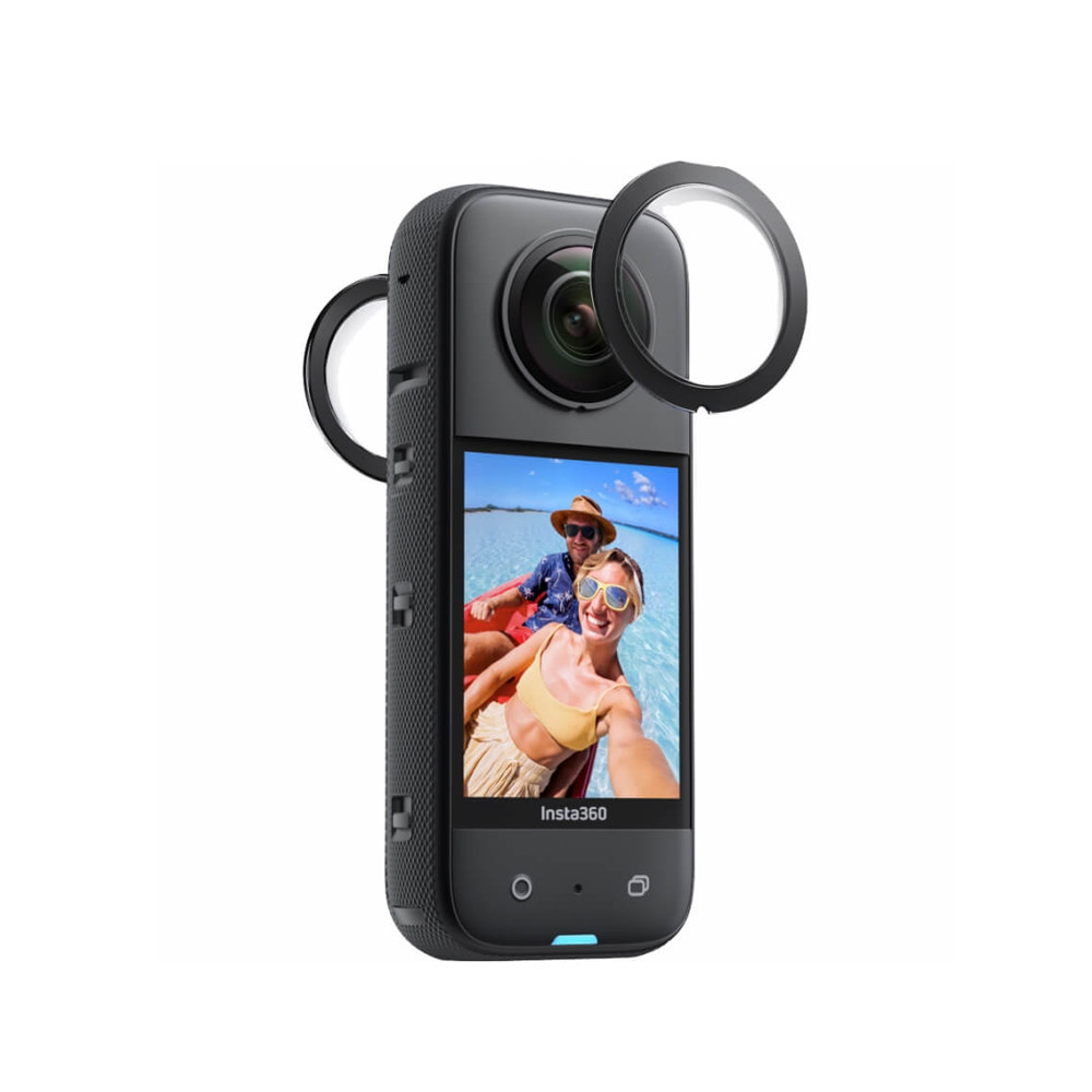 Защита линз для экшн камеры Insta 360 ONE X3 Original Panoramic Lens Protector Уфа купить в интернет-магазине