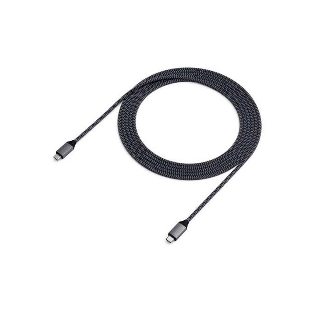 Type-C кабель Satechi 2m (Type-C-Type-C) темно-серый Уфа купить в интернет-магазине